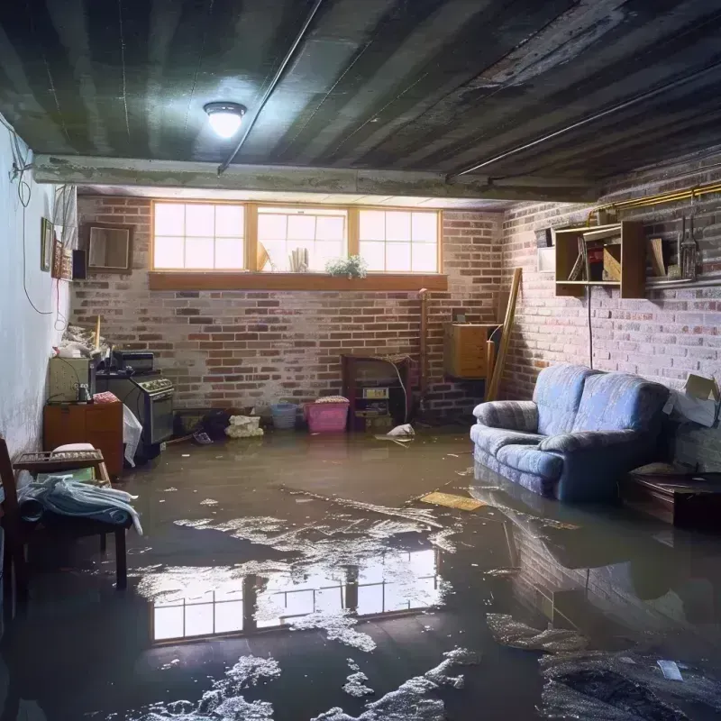 Flooded Basement Cleanup in Midway City, CA